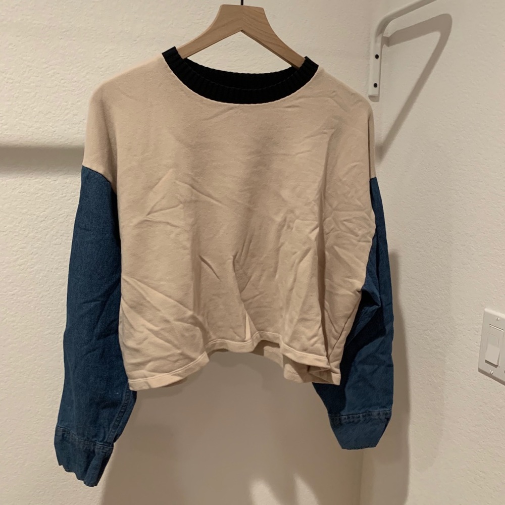Cute cropped top